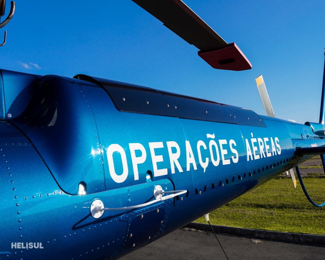 Helicóptero do CIOPAER do Mato Grosso recebe sistema de aprimoramento do rotor de cauda