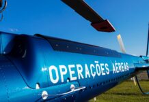 Helicóptero do CIOPAER do Mato Grosso recebe sistema de aprimoramento do rotor de cauda Helicóptero do CIOPAER do Mato Grosso recebe sistema de aprimoramento do rotor de cauda