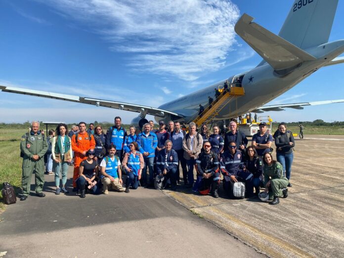 Força Nacional de Saúde dobrará número de integrantes atuando no Rio Grande do Sul. Força Nacional de Saúde dobrará número de integrantes atuando no Rio Grande do Sul.