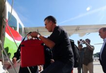 Em ação solidária, medula óssea é transportada do Canadá para ser transplantada em paciente gaúcho Em ação solidária, medula óssea é transportada do Canadá para ser transplantada em paciente de Porto Alegre