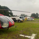 Com resgates aéreos e barcos, forças do Paraná ajudaram 150 pessoas no Rio Grande do Sul