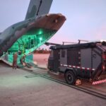 IBAMA envia trailer com drones para mapeamento das áreas afetadas no Rio Grande do Sul IBAMA envia trailer com drones para mapeamento de áreas afetadas no Rio Grande do Sul