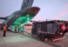 IBAMA envia trailer com drones para mapeamento das áreas afetadas no Rio Grande do Sul IBAMA envia trailer com drones para mapeamento de áreas afetadas no Rio Grande do Sul