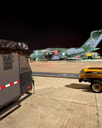 IBAMA envia trailer com drones para mapeamento de &aacute;reas afetadas no Rio Grande do Sul