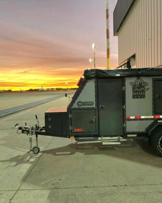 IBAMA envia trailer com drones para mapeamento de &aacute;reas afetadas no Rio Grande do Sul