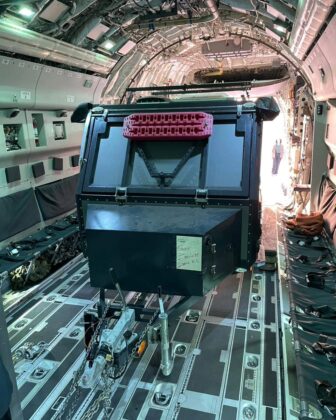 IBAMA envia trailer com drones para mapeamento de &aacute;reas afetadas no Rio Grande do Sul