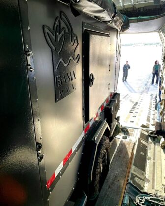 IBAMA envia trailer com drones para mapeamento de &aacute;reas afetadas no Rio Grande do Sul