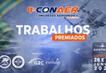 Conheça os trabalhos premiados que serão apresentados no 4º Congresso Aeromédico