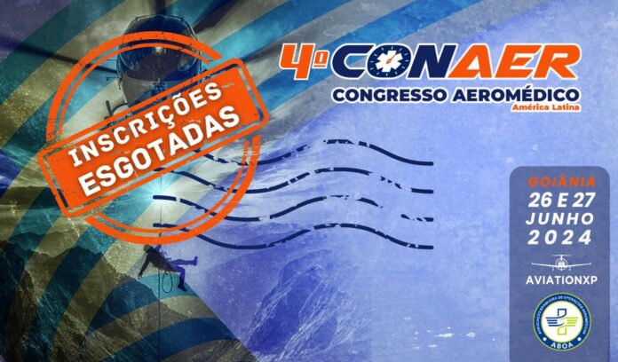Com vagas esgotadas, 4º CONAER acontecerá nos dias 26 e 27 de junho, em Goiânia Com vagas esgotadas, 4º CONAER acontecerá nos dias 26 e 27 de junho, em Goiânia