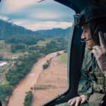 FAB realiza transporte aeromédico de gestante ilhada no Rio Grande do Sul