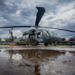 FAB realiza transporte aeromédico de gestante ilhada no Rio Grande do Sul