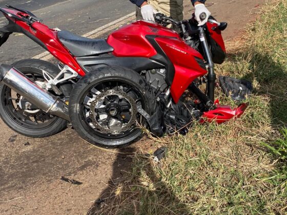 Grave acidente na BR-376 mobiliza dois helic&oacute;pteros do SAMU. Foto: SAMU.