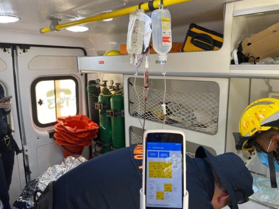 Grave acidente na BR-376 mobiliza dois helic&oacute;pteros do SAMU