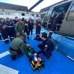 Serra Catarinense terá serviço aeromédico inédito durante a temporada de inverno. Foto: BAPM.