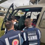 Serra Catarinense terá serviço aeromédico inédito durante a temporada de inverno. Foto: BAPM.