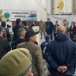 Serra Catarinense terá serviço aeromédico inédito durante a temporada de inverno. Foto: BAPM.