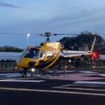 Em 2024, helicóptero Sentinela 01 do DETRAN do DF transportou onze corações para transplante