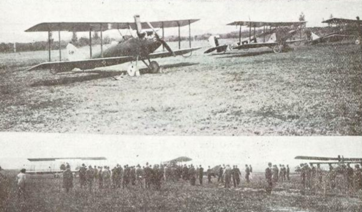 Hangar da Escola de Avia&ccedil;&atilde;o