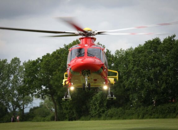 Operadora aerom&eacute;dica inglesa adquire o segundo AW169 com dinheiro de doa&ccedil;&otilde;es