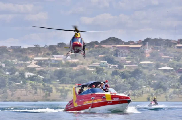 patrulhamento preventivo sobre o Rio Araguaia, tendo em vista a "Opera&ccedil;&atilde;o F&eacute;rias Turista Seguro 2024