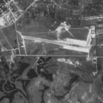 Vista área do Campo de Marte na década de 30.