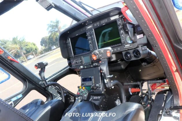 Corpo de Bombeiros de Minas Gerais irá operar mais cinco helicópteros e amplia capacidade de atuação. Foto: Luis Adolfo.