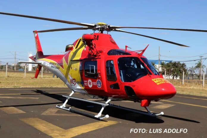 Corpo de Bombeiros de Minas Gerais irá operar mais cinco helicópteros e amplia capacidade de atuação. Foto: Luis Adolfo.