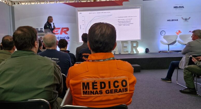 Realizado paralelamente, o 4&ordm; Congresso Aerom&eacute;dico reuniu mais de 300 representantes de 21 estados e 60 organiza&ccedil;&otilde;es e apresentou 37 trabalhos cient&iacute;ficos.