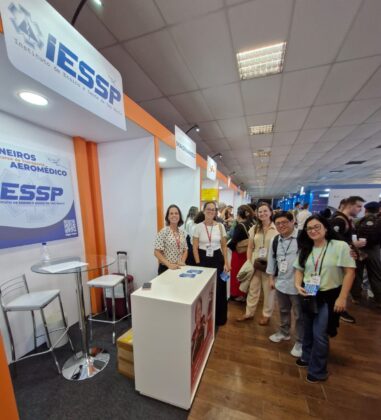 Realizado paralelamente, o 4&ordm; Congresso Aerom&eacute;dico reuniu mais de 300 representantes de 21 estados e 60 organiza&ccedil;&otilde;es e apresentou 37 trabalhos cient&iacute;ficos.