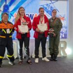 Realizado paralelamente, o 4º Congresso Aeromédico reuniu mais de 300 representantes de 21 estados e 60 organizações e apresentou 37 trabalhos científicos.