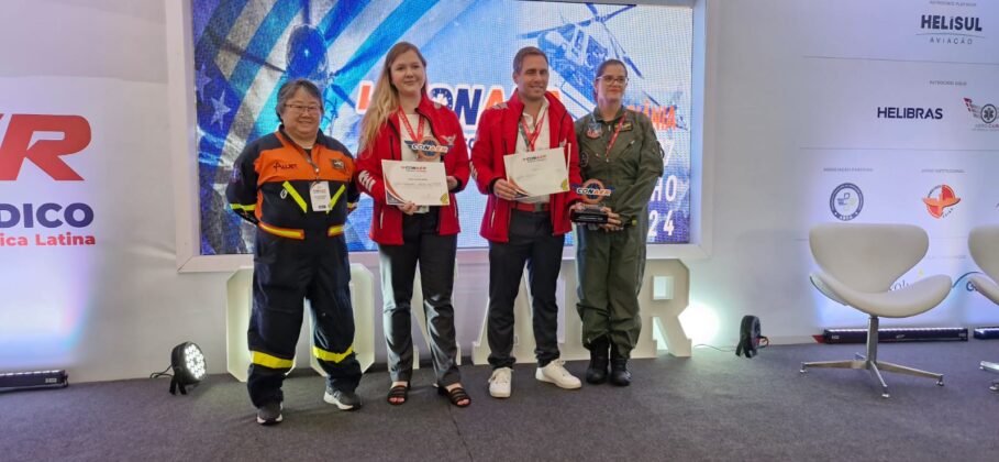 Realizado paralelamente, o 4&ordm; Congresso Aerom&eacute;dico reuniu mais de 300 representantes de 21 estados e 60 organiza&ccedil;&otilde;es e apresentou 37 trabalhos cient&iacute;ficos.
