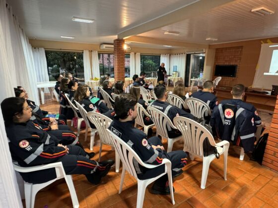 Secretaria da Sa&uacute;de do Paran&aacute; realiza curso de operador de suporte m&eacute;dico