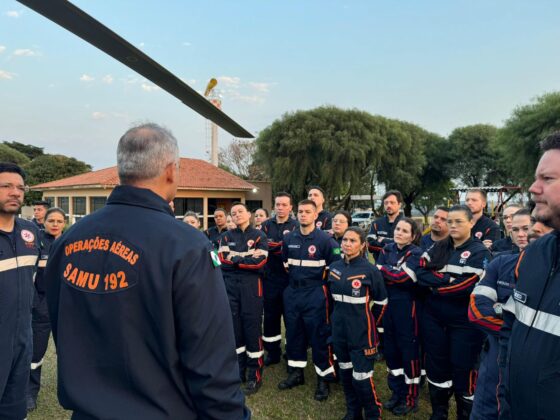 Secretaria da Sa&uacute;de do Paran&aacute; realiza curso de operador de suporte m&eacute;dico