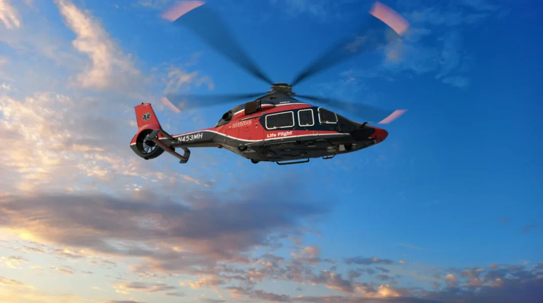 Memorial Hermann Life Flight será a primeira operadora aeromédica no mundo a usar o Airbus H160 Memorial Hermann Life Flight será a primeira operadora aeromédica no mundo a usar o Airbus H160