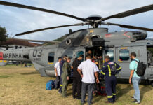 Marinha do Brasil realiza evacuação aeromédica de tripulante do Navio Petroleiro “Laperouse“ Marinha do Brasil realiza evacuação aeromédica de tripulante do Navio Petroleiro “Laperouse“