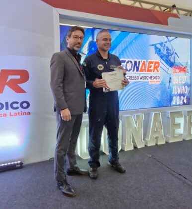 Realizado paralelamente, o 4&ordm; Congresso Aerom&eacute;dico reuniu mais de 300 representantes de 21 estados e 60 organiza&ccedil;&otilde;es e apresentou 37 trabalhos cient&iacute;ficos.