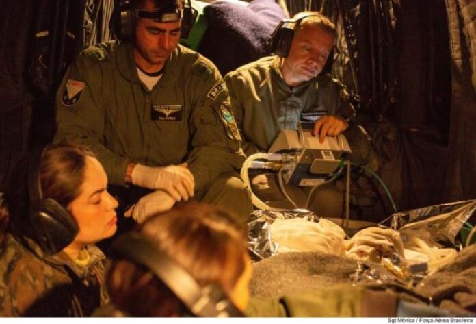 Equipe Médica da FAB participa de Evacuação Aeromédica com o Exército Brasileiro