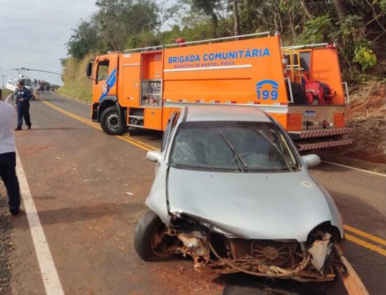 Comunica&ccedil;&atilde;o &aacute;gil e triagem eficiente otimizam o resgate de v&iacute;timas graves no Paran&aacute;