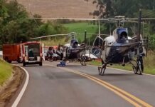 Comunicação ágil e triagem eficiente otimizam o resgate de vítimas graves no Paraná Comunicação ágil e triagem eficiente otimizam o resgate de vítimas graves no Paraná