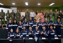 SAMU e GTA formam 20 profissionais de saúde para o serviço aeromédico de Sergipe Foto: Mario Sousa