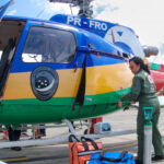 Governo de Sergipe inicia tratativas para ampliação do serviço aeromédico. Foto: Mario Sousa.