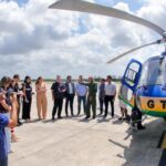 Governo de Sergipe inicia tratativas para ampliação do serviço aeromédico. Foto: Mario Sousa.