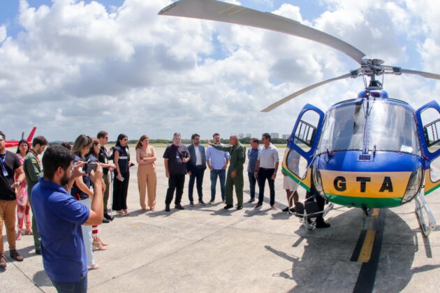 Governo de Sergipe inicia tratativas para amplia&ccedil;&atilde;o do servi&ccedil;o aerom&eacute;dico. Foto: Mario Sousa.