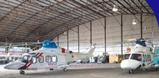 Omni Táxi Aéreo conclui operação offshore de transporte de passageiros e de busca e salvamento na Argentina Omni Táxi Aéreo conclui operação offshore de transporte de passageiros e de busca e salvamento na Argentina