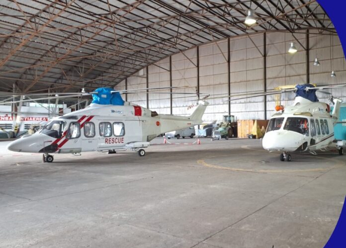 Omni Táxi Aéreo conclui operação offshore de transporte de passageiros e de busca e salvamento na Argentina Omni Táxi Aéreo conclui operação offshore de transporte de passageiros e de busca e salvamento na Argentina