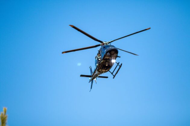 Retorno do servi&ccedil;o aerom&eacute;dico da PRF no Paran&aacute; completa um ano