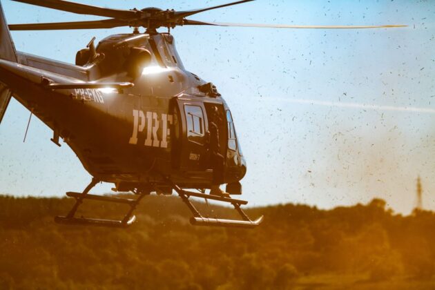 Retorno do servi&ccedil;o aerom&eacute;dico da PRF no Paran&aacute; completa um ano