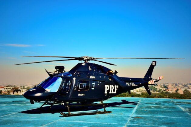 Retorno do servi&ccedil;o aerom&eacute;dico da PRF no Paran&aacute; completa um ano