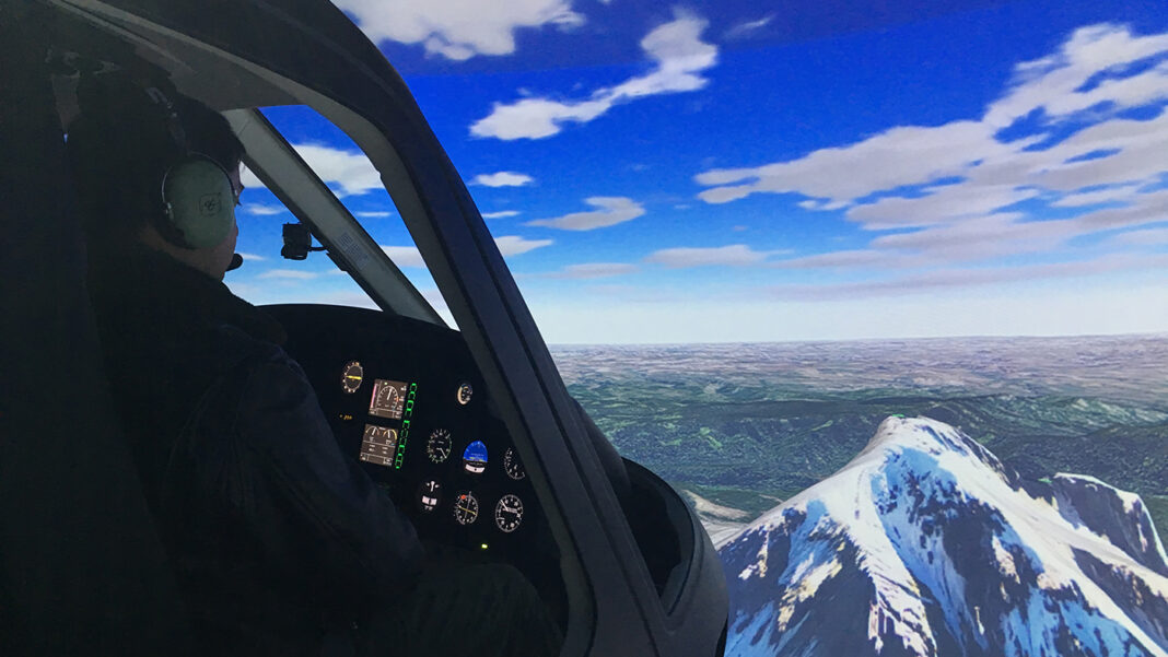 Helisul recebe certificação da ANAC para treinamentos e uso de dispositivo de simulação do helicóptero Esquilo