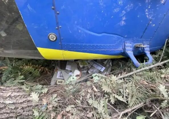 Helicóptero aeromédico do INEM sofre acidente em Mondim de Basto, Portugal